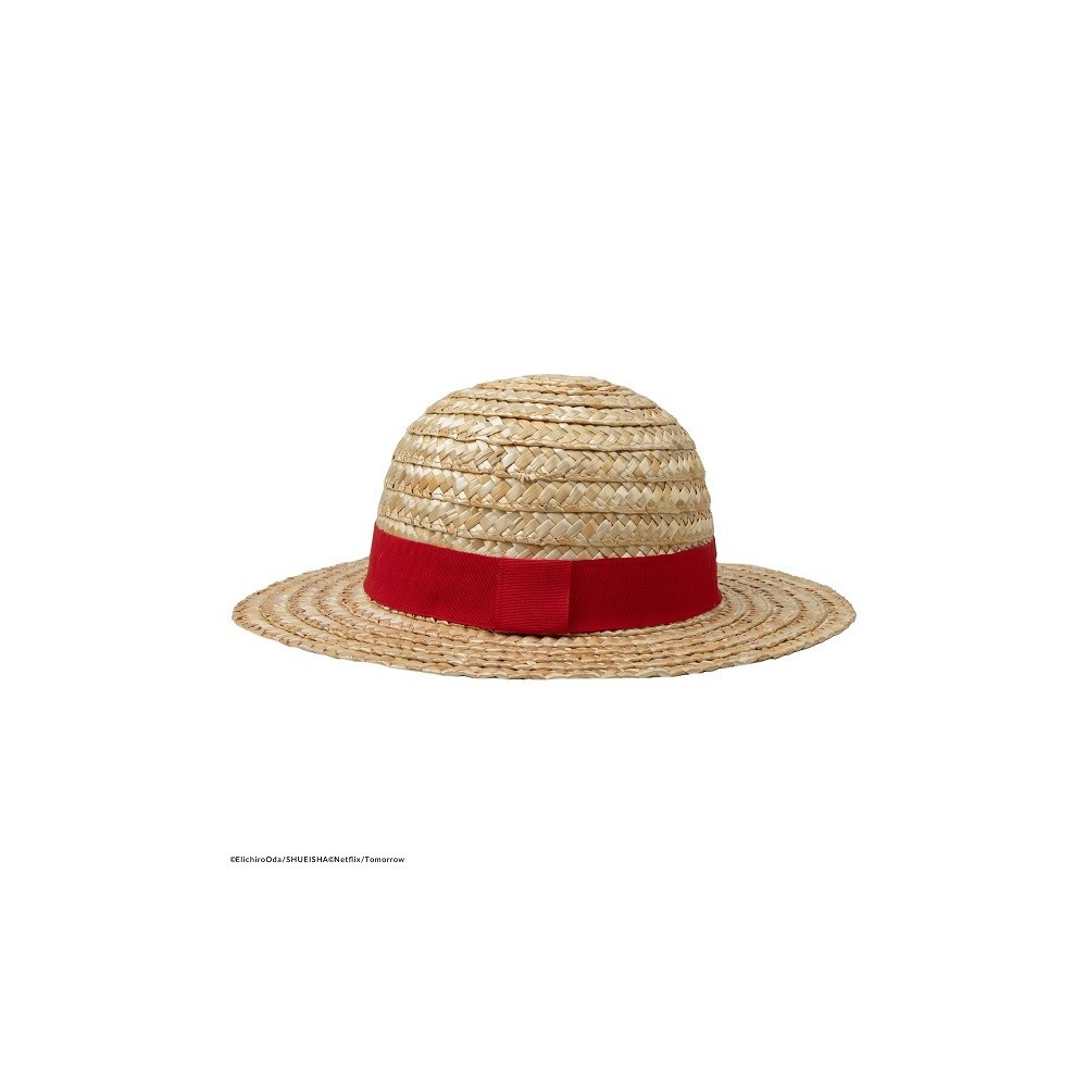 ONE PIECE MONKEY D. LUFFY CAPPELLO DI PAGLIA REPLICA CINEREPLICAS