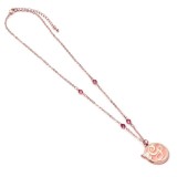 CARAT WICKED GLINDA LOGO NECKLACE