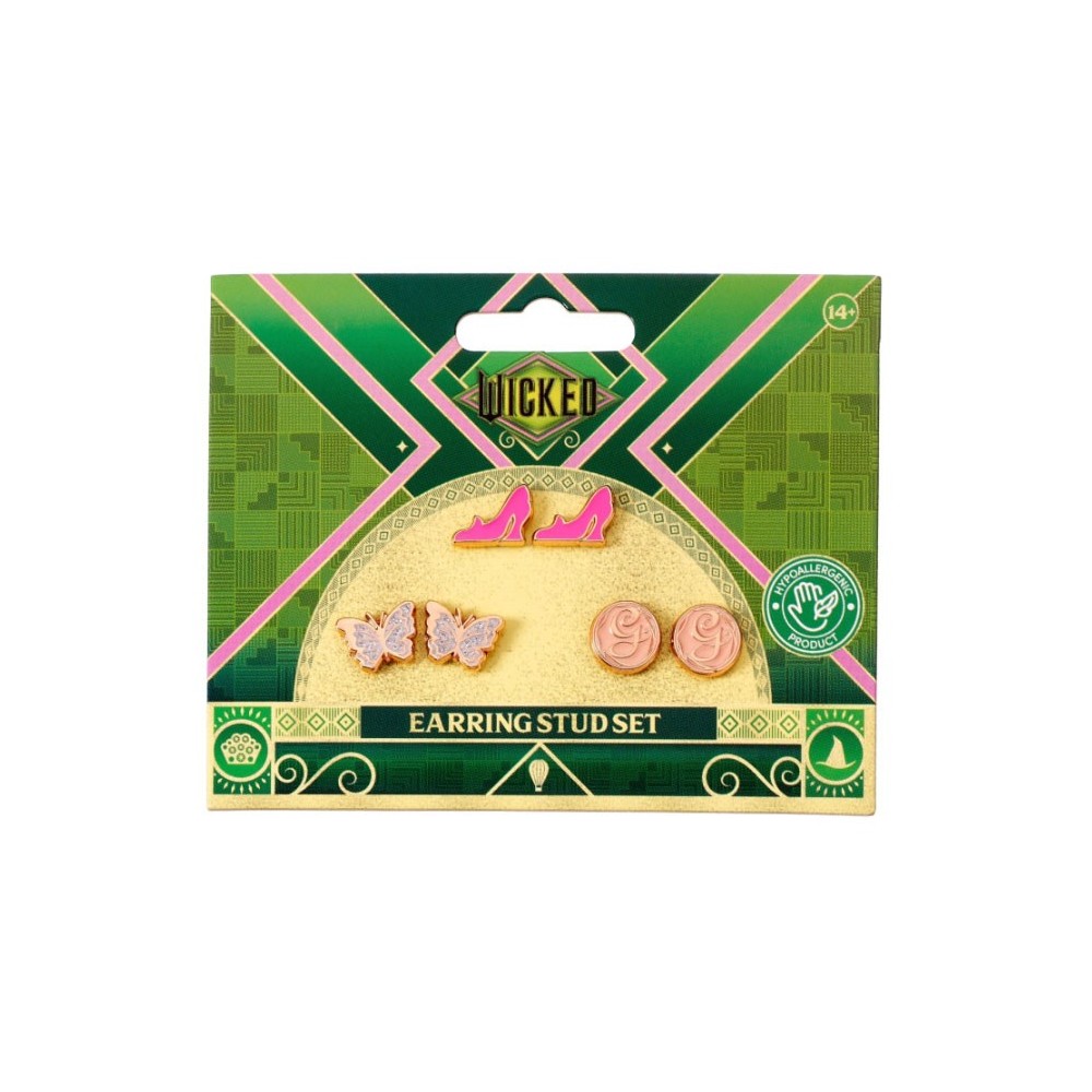 WICKED GLINDA 3X ORECCHINI CARAT