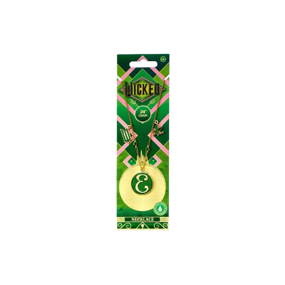 WICKED ELPHABA LOGO COLLANA CARAT
