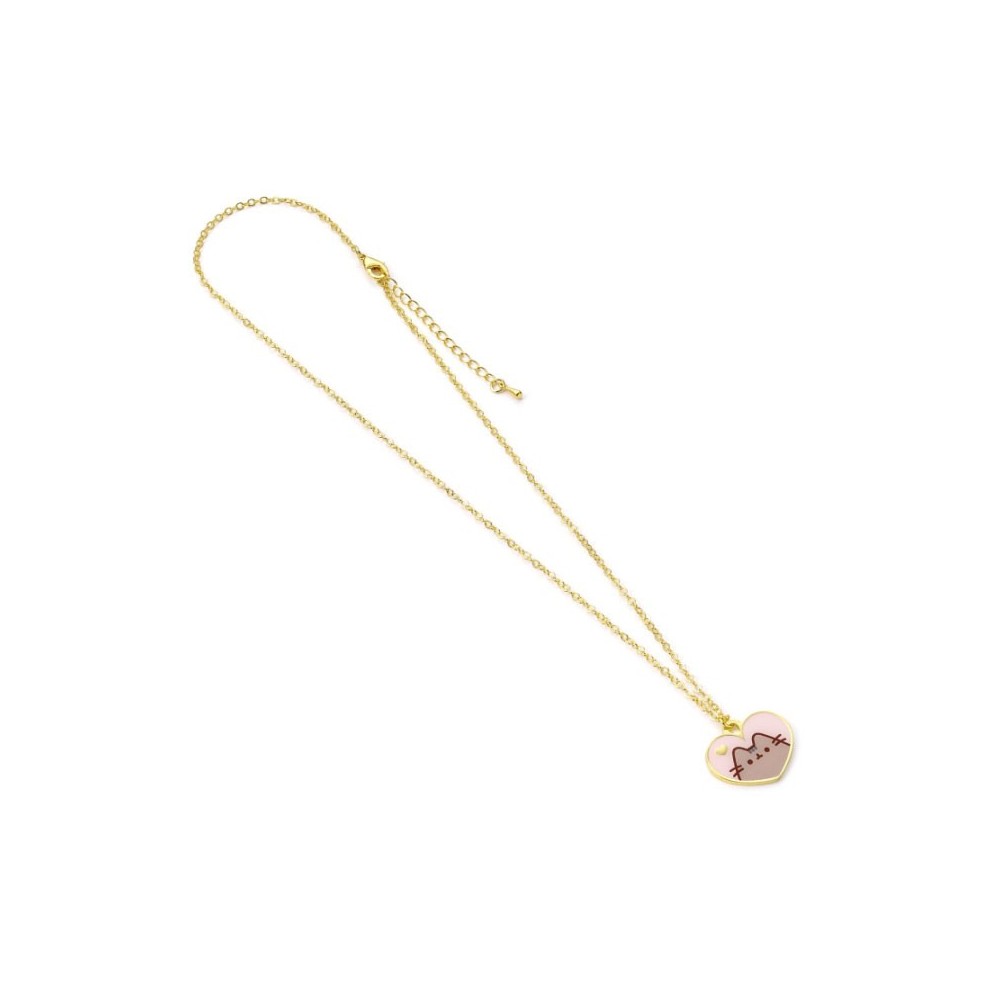 PUSHEEN THE CAT CUORE COLLANA CARAT