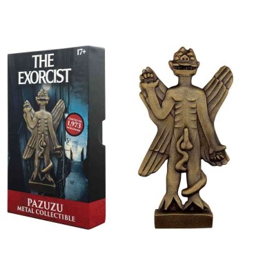 THE EXORCIST PAZUZU METAL COLLECTIBLE LINGOTTO FANATTIK