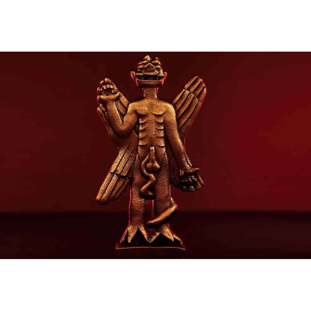 THE EXORCIST PAZUZU METAL COLLECTIBLE LINGOTTO FANATTIK