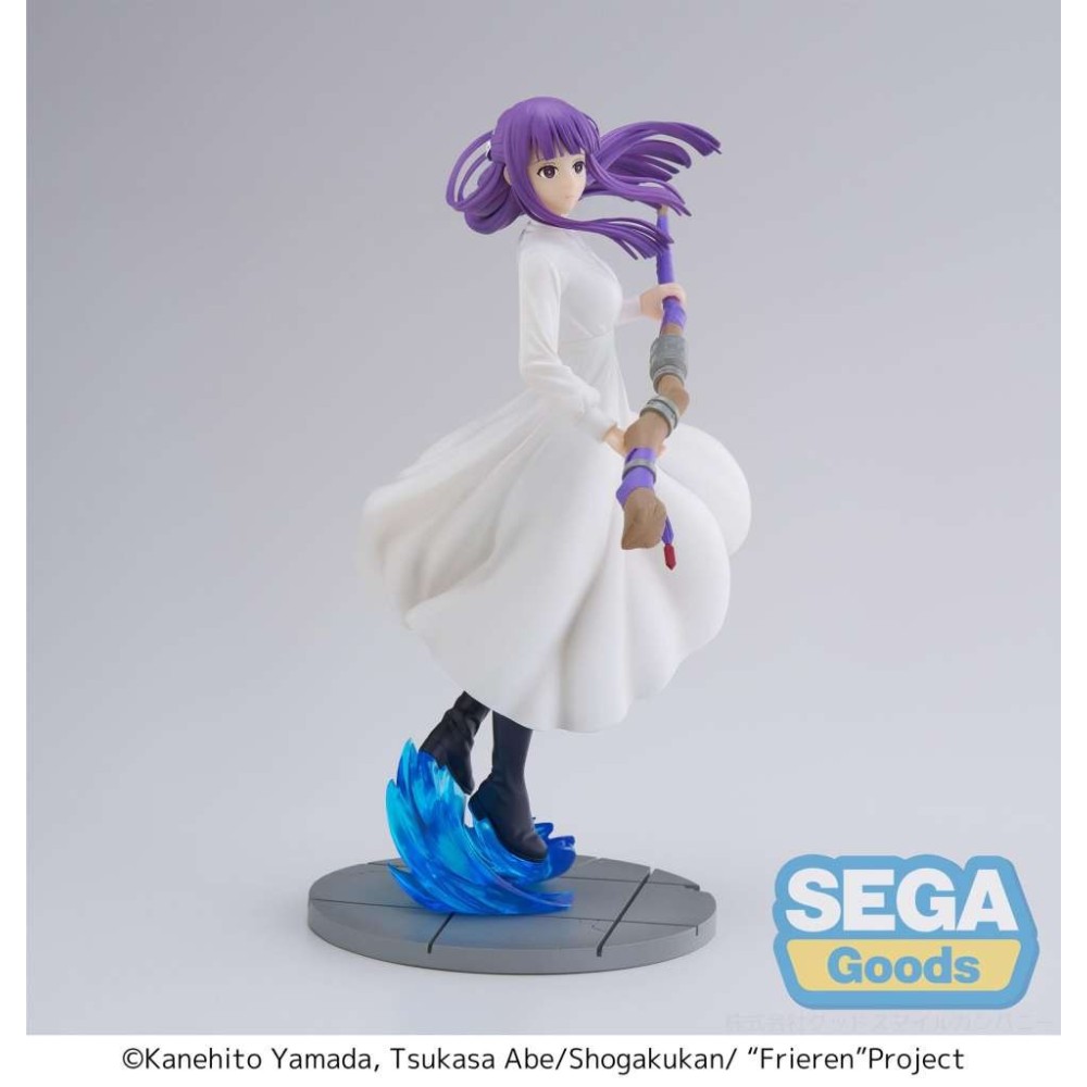 SEGA GOODS FRIEREN FERN ORDINARY OFFENSIVE MAGIC ZOLTRAAK LUMINASTA FIGURE STATUE