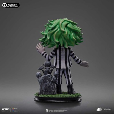 BEETLEJUICE MINICO FIGURE STATUA IRON STUDIOS