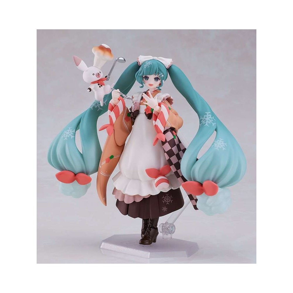 HATSUNE MIKU SNOW MIKU INTER DELICACY FIGMA ACTION FIGURE GOOD SMILE COMPANY