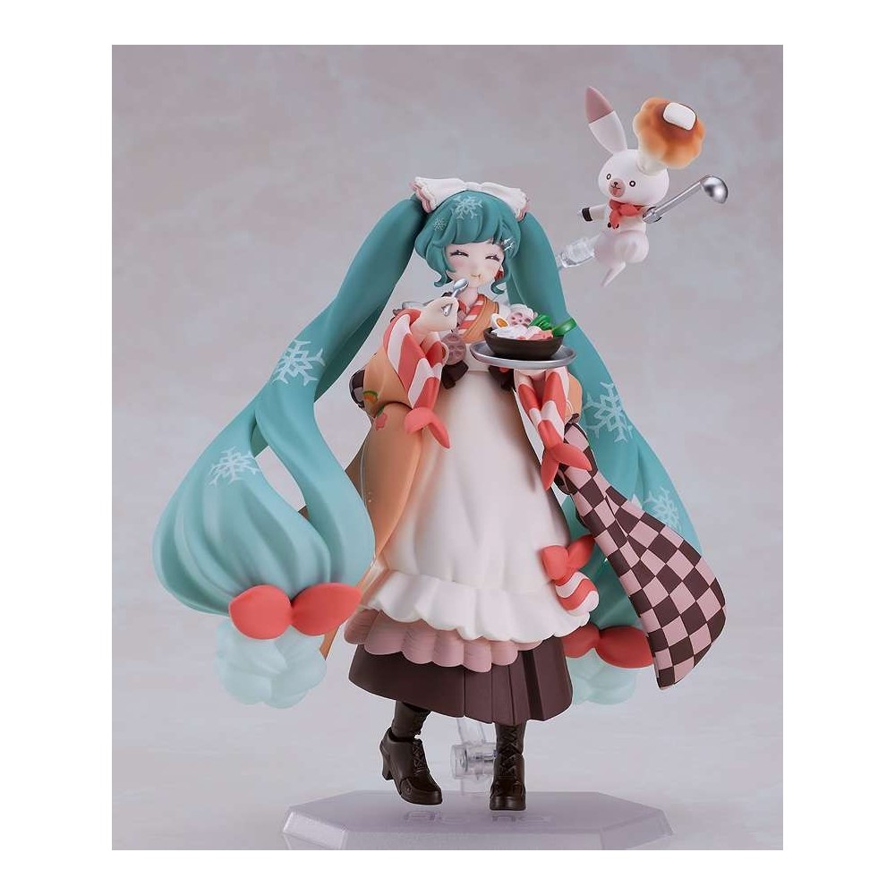 HATSUNE MIKU SNOW MIKU INTER DELICACY FIGMA ACTION FIGURE GOOD SMILE COMPANY