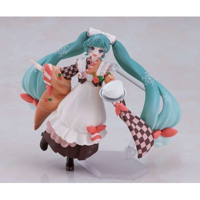 HATSUNE MIKU SNOW MIKU INTER DELICACY FIGMA ACTION FIGURE GOOD SMILE COMPANY