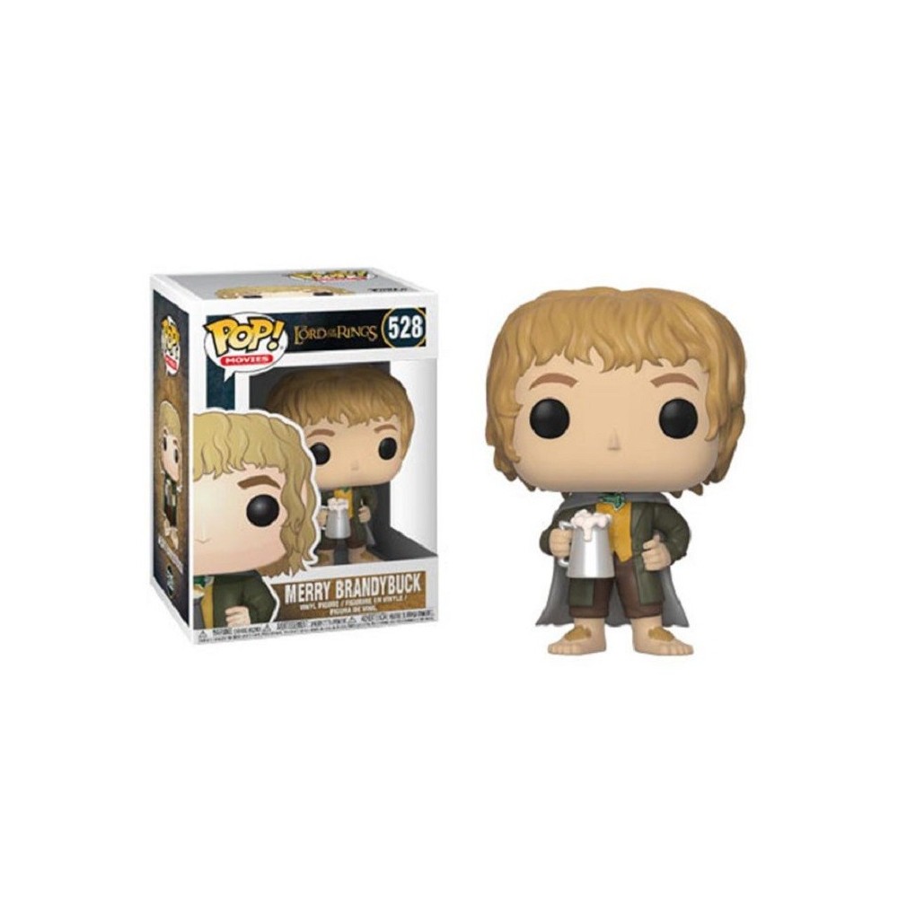 FUNKO POP! THE LORD OF THE RINGS - MERRY BRANDYBUCK BOBBLE HEAD KNOCKER FUNKO