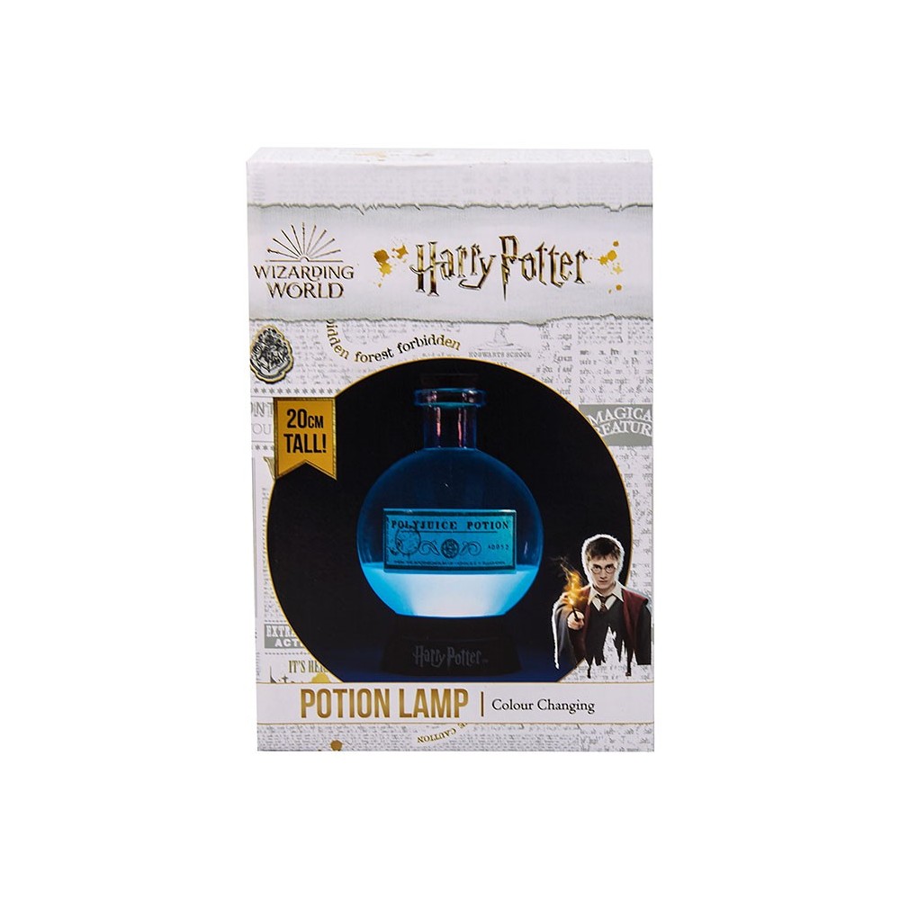 HARRY POTTER POZIONE POLISUCCO v2 LAMPADA LED CAMBIACOLORE 20CM FIZZ CREATIONS