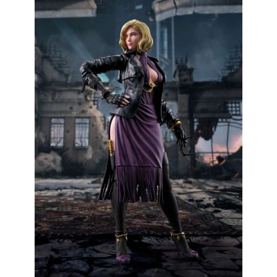 BANDAI TEKKEN 8 NINA WILLIAMS S.H. FIGUARTS ACTION FIGURE