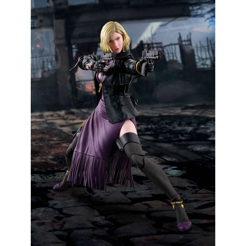 BANDAI TEKKEN 8 NINA WILLIAMS S.H. FIGUARTS ACTION FIGURE