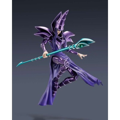 BANDAI YU-GI-OH! S.H. MONSTERARTS DARK MAGICIAN ACTION FIGURE