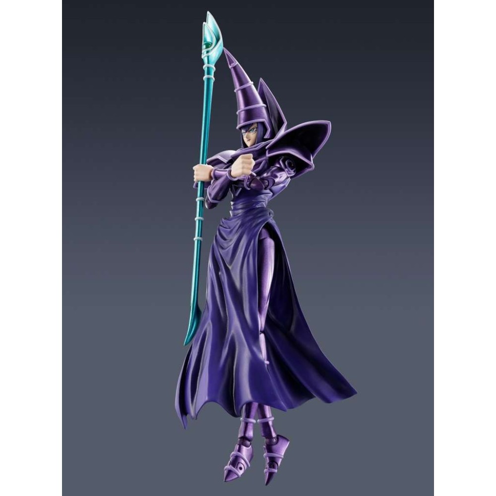 BANDAI YU-GI-OH! S.H. MONSTERARTS DARK MAGICIAN ACTION FIGURE
