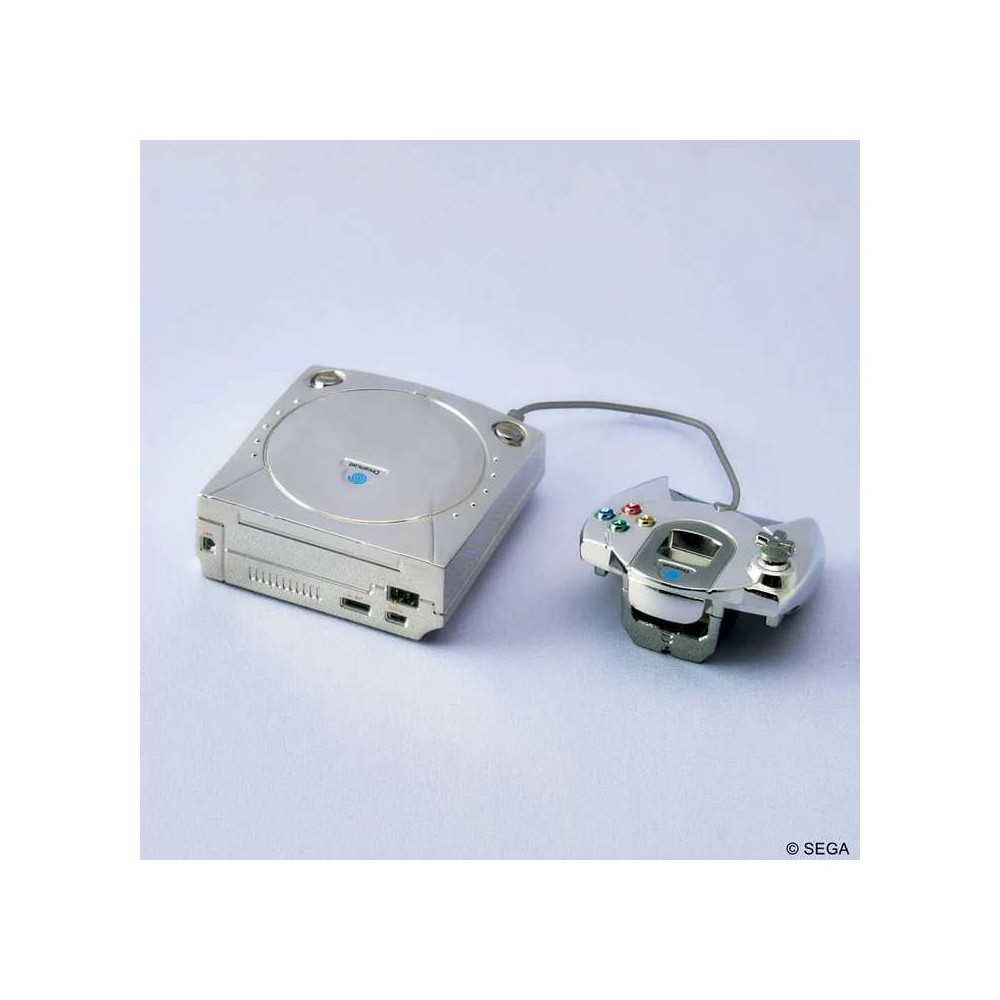 SEGA HARDWARE SERIES DREAMCAST BRING ARTS GALLERY REPLICA SQUARE ENIX