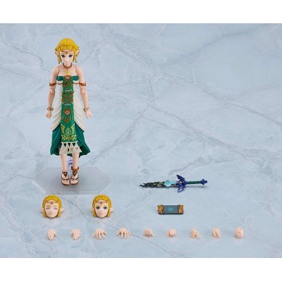 THE LEGEND OF ZELDA TEARS OF THE KINGDOM ZELDA FIGMA ACTION FIGURE GOOD SMILE COMPANY