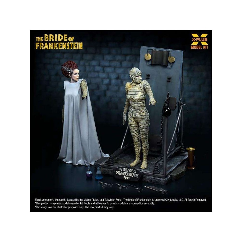 X-PLUS THE BRIDE OF FRANKENSTEIN 1/8 SCALE MODEL KIT FIGURE