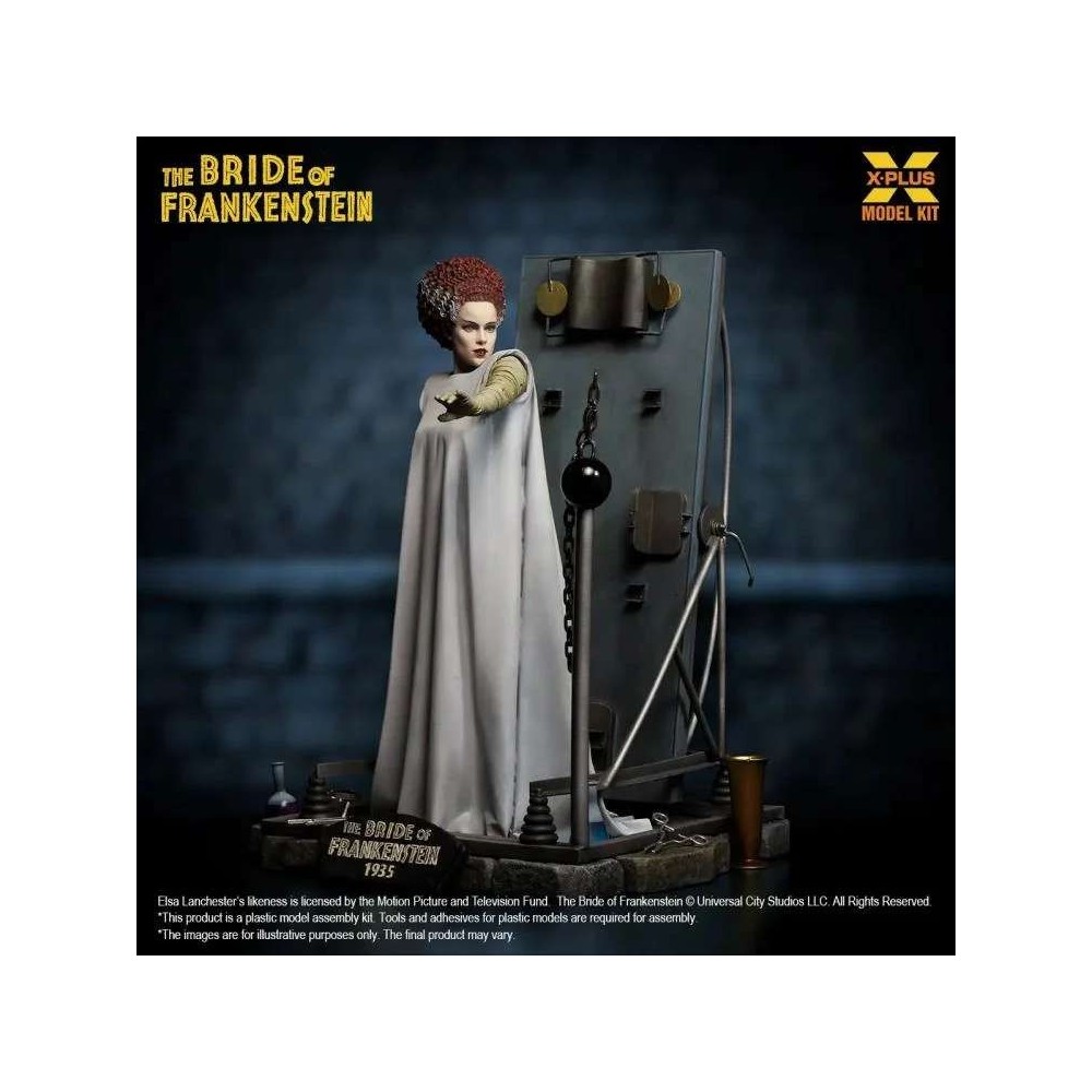 X-PLUS THE BRIDE OF FRANKENSTEIN 1/8 SCALE MODEL KIT FIGURE
