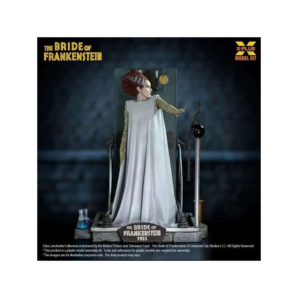 X-PLUS THE BRIDE OF FRANKENSTEIN 1/8 SCALE MODEL KIT FIGURE