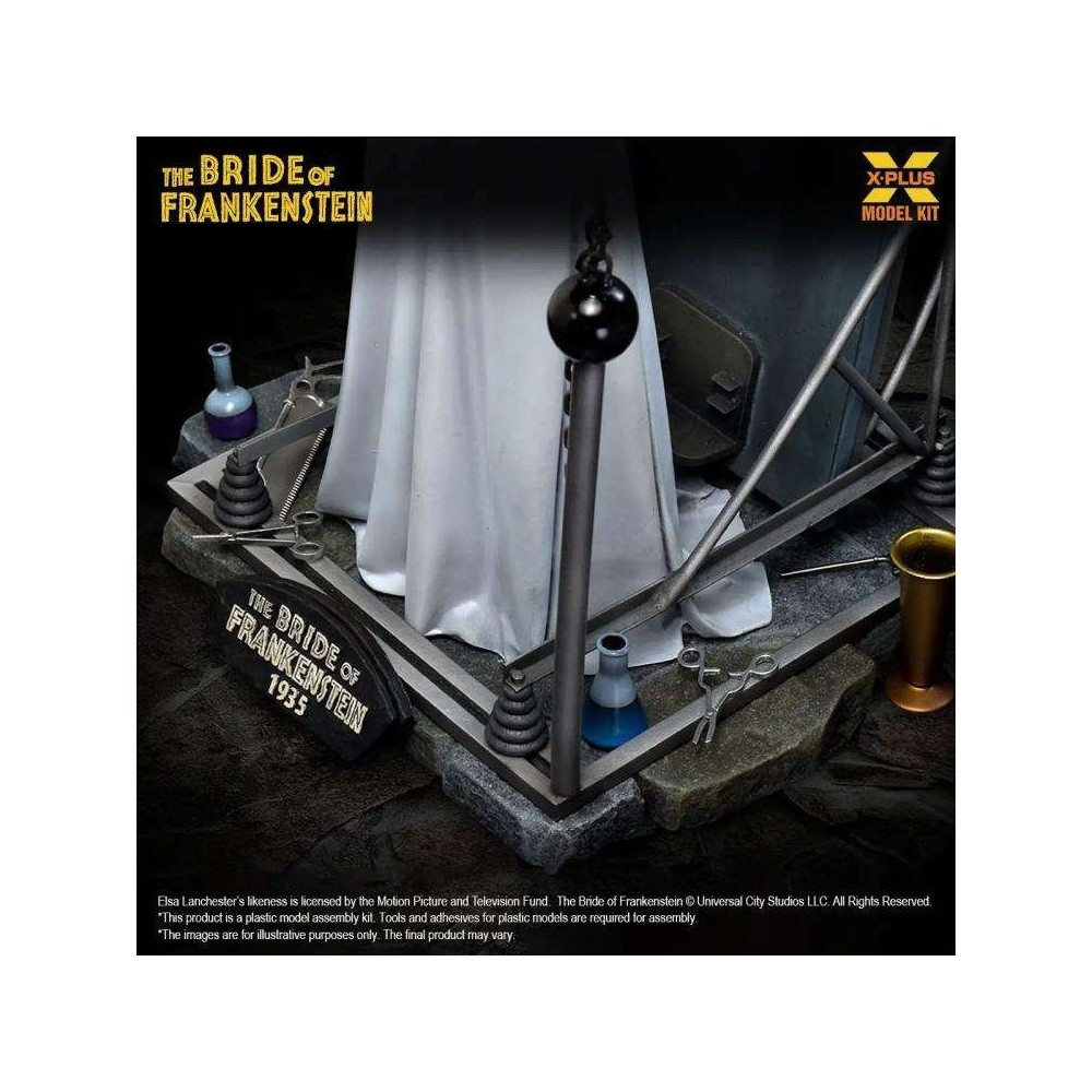 THE BRIDE OF FRANKENSTEIN MODEL KIT FIGURE X-PLUS