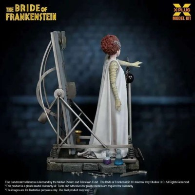X-PLUS THE BRIDE OF FRANKENSTEIN 1/8 SCALE MODEL KIT FIGURE