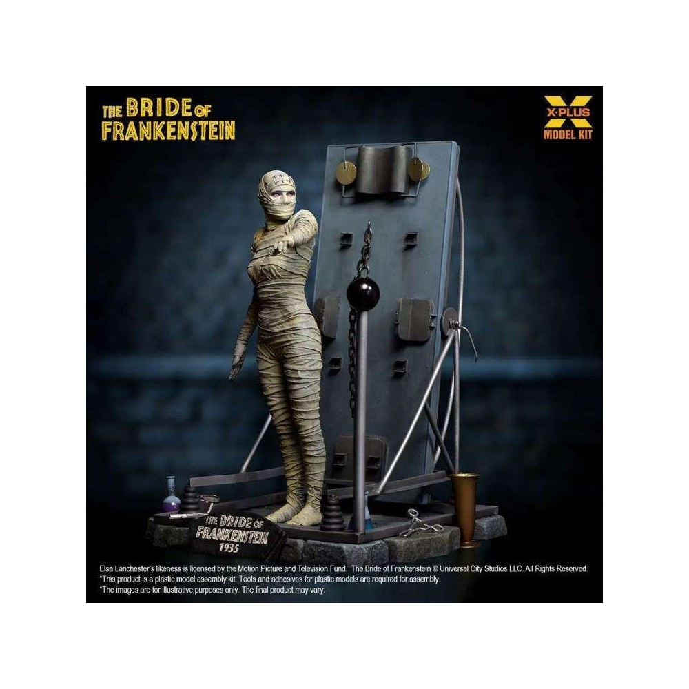 THE BRIDE OF FRANKENSTEIN MODEL KIT FIGURE X-PLUS