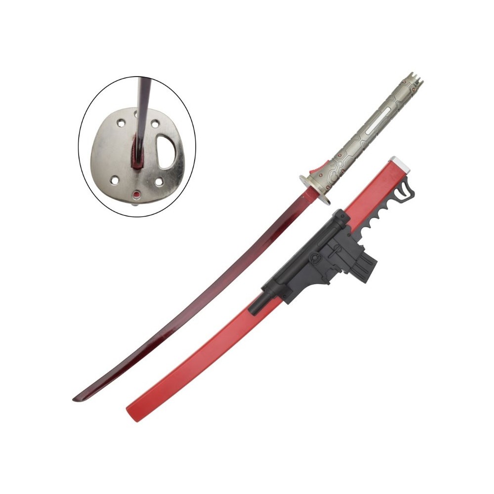 METAL GEAR RISING JETSTREAM SAM KATANA MURASAMA REPLICA 105CM