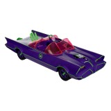 MC FARLANE DC RETRO BATMAN '66 BATMOBILE WITH JOKER ACTION FIGURE
