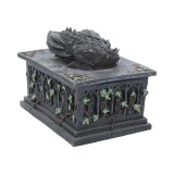 DRAGON TAROT CARD BOX SCATOLA STATUA NEMESIS NOW