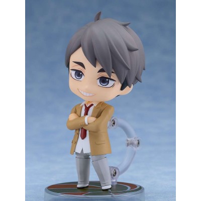 GOOD SMILE COMPANY HAIKYU!! OSAMU MIYA SCHOOL UNIFORM 10CM NENDOROID ACTION FIGURE
