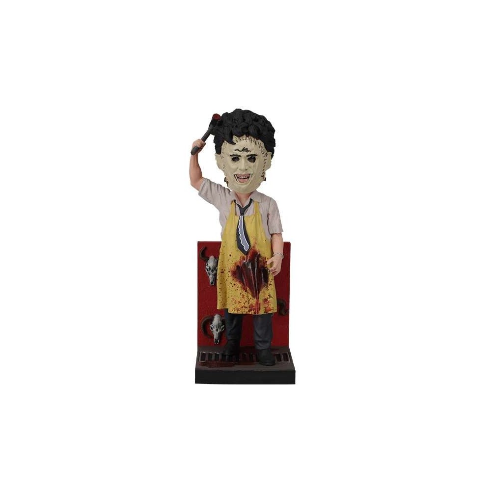 ROYAL BOBBLES LEATHERFACE KILLING MASK BOBBLE HEAD FIGURE