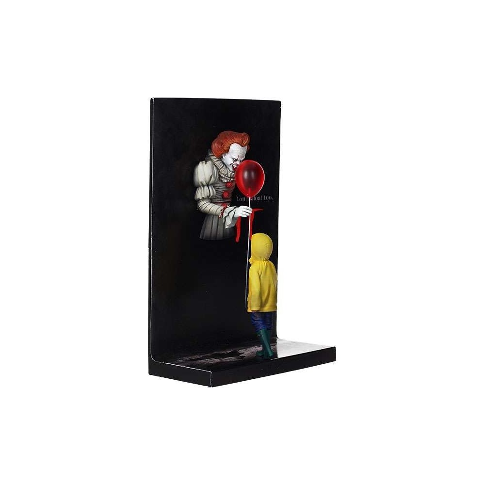 IT PENNYWISE & GEORGIE 3D POSTER FIGURE SD TOYS