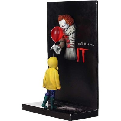 IT PENNYWISE & GEORGIE 3D POSTER FIGURE SD TOYS