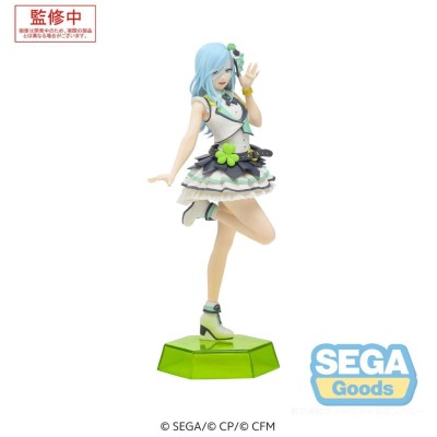 HATSUNE MIKU HINOMORI SHIZUKU DESKTOP X DECORATE FIGURE STATUA SEGA GOODS