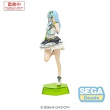 HATSUNE MIKU HINOMORI SHIZUKU DESKTOP X DECORATE FIGURE STATUA SEGA GOODS
