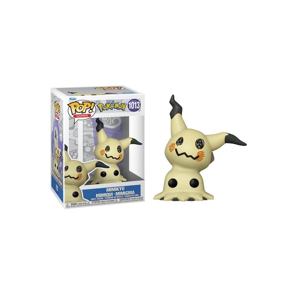 FUNKO FUNKO POP! POKEMON MIMIKYU BOBBLE HEAD