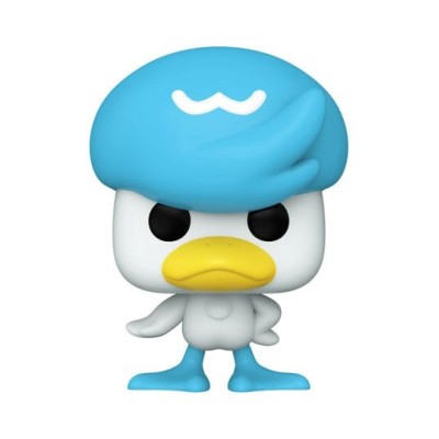 FUNKO POP! POKEMON QUAXLY BOBBLE HEAD FIGURE FUNKO