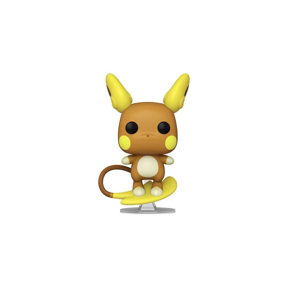 FUNKO POP! POKEMON ALOLAN RAICHU BOBBLE HEAD FIGURE FUNKO