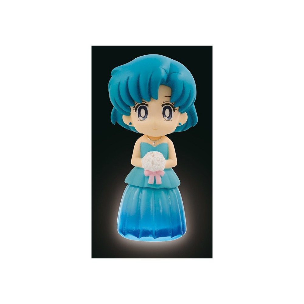 SAILOR MOON SPARKLE DRESS SAILOR MERCURY MINI FIGURE BANPRESTO