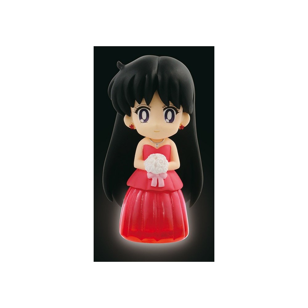 BANPRESTO SAILOR MOON SAILOR MARS SPARKLE DRESS MINI FIGURE