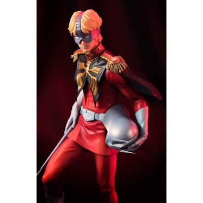GUNDAM GUY CHAR AZNABLE STATUA FIGURE MEGAHOUSE