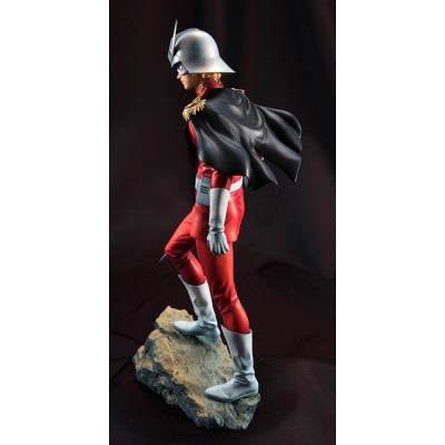 GUNDAM GUY CHAR AZNABLE STATUA FIGURE MEGAHOUSE