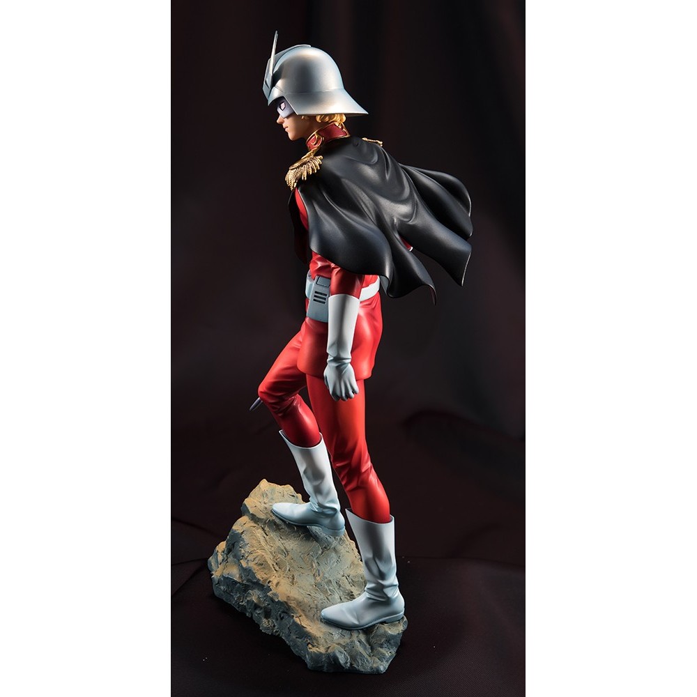 GUNDAM GUY CHAR AZNABLE STATUA FIGURE MEGAHOUSE