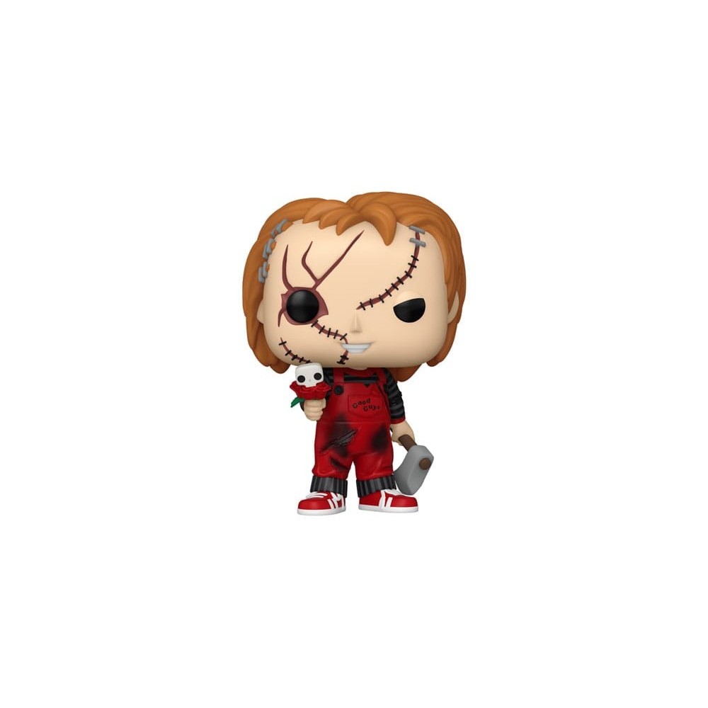 FUNKO FUNKO POP! CHUCKY VALENTINE BOBBLE HEAD