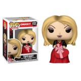 FUNKO POP! CHUCKY VALENTINE TIFFANY BOBBLE HEAD FIGURE FUNKO