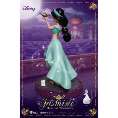 DISNEY ALADDIN PRINCESS JASMINE MASTER CRAFT STATUA RESINA FIGURE BEAST KINGDOM