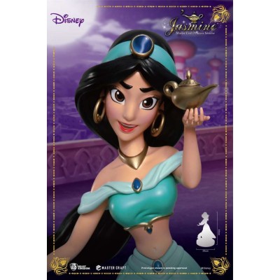 DISNEY ALADDIN PRINCESS JASMINE MASTER CRAFT STATUA RESINA FIGURE BEAST KINGDOM