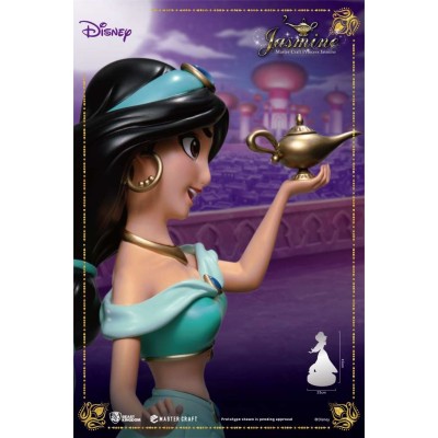 DISNEY ALADDIN PRINCESS JASMINE MASTER CRAFT STATUA RESINA FIGURE BEAST KINGDOM