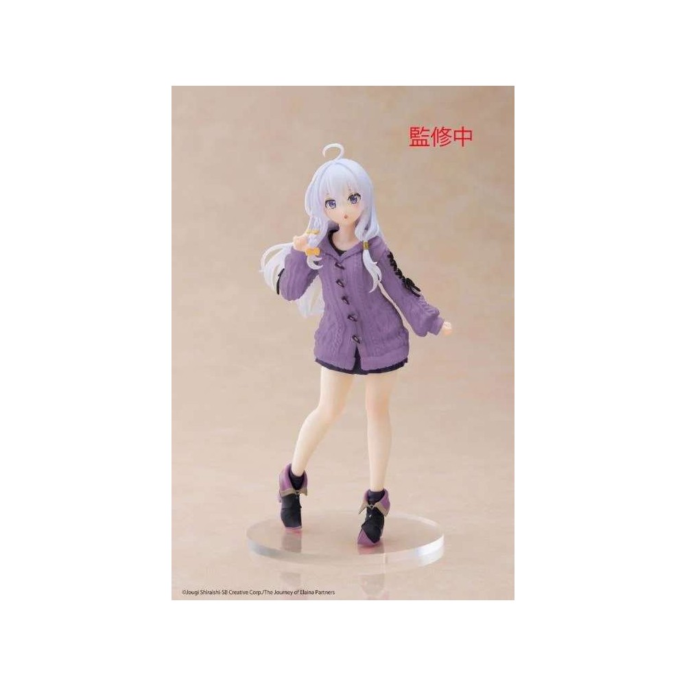 TAITO WANDERING WITCH THE JOURNEY OF ELAINA KNIT DRESS COREFUL STATUE FIGURE