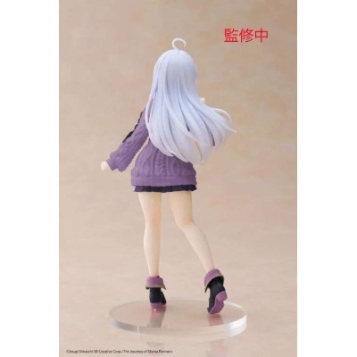 TAITO WANDERING WITCH THE JOURNEY OF ELAINA KNIT DRESS COREFUL STATUE FIGURE